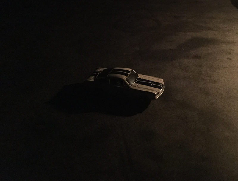 Illustration for article titled Diecasts in the dark